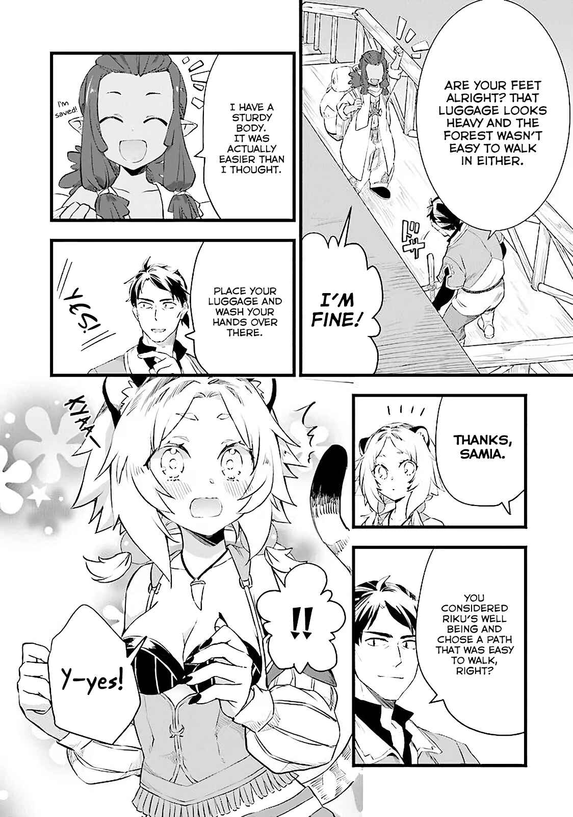 Kajiya de Hajimeru Isekai Slow Life Chapter 5 page 10
