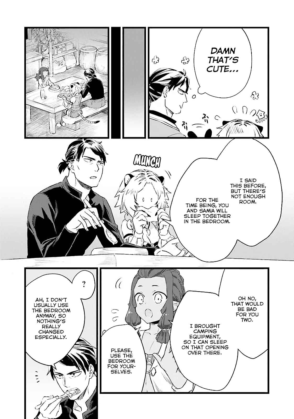 Kajiya de Hajimeru Isekai Slow Life Chapter 5 page 11
