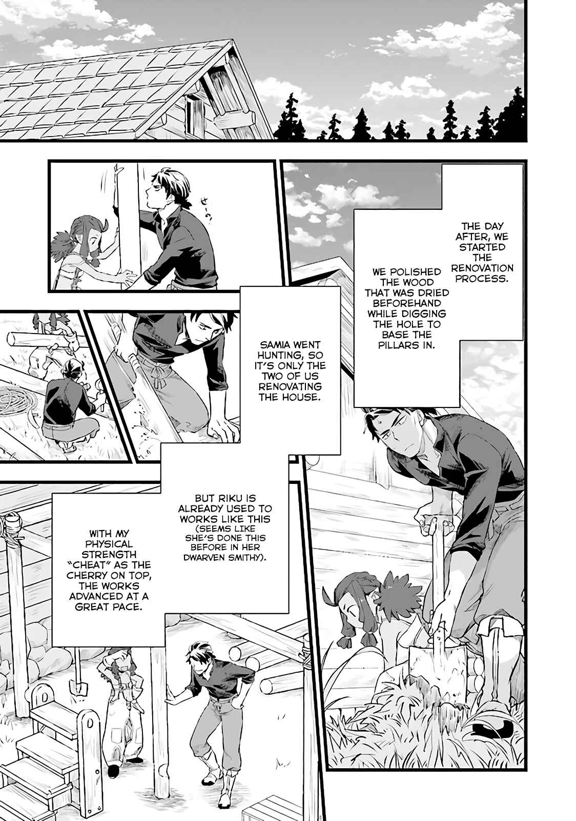 Kajiya de Hajimeru Isekai Slow Life Chapter 5 page 15