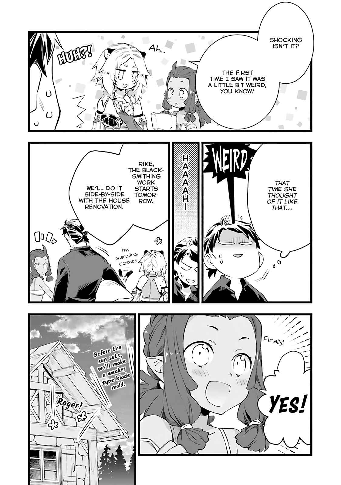 Kajiya de Hajimeru Isekai Slow Life Chapter 5 page 17