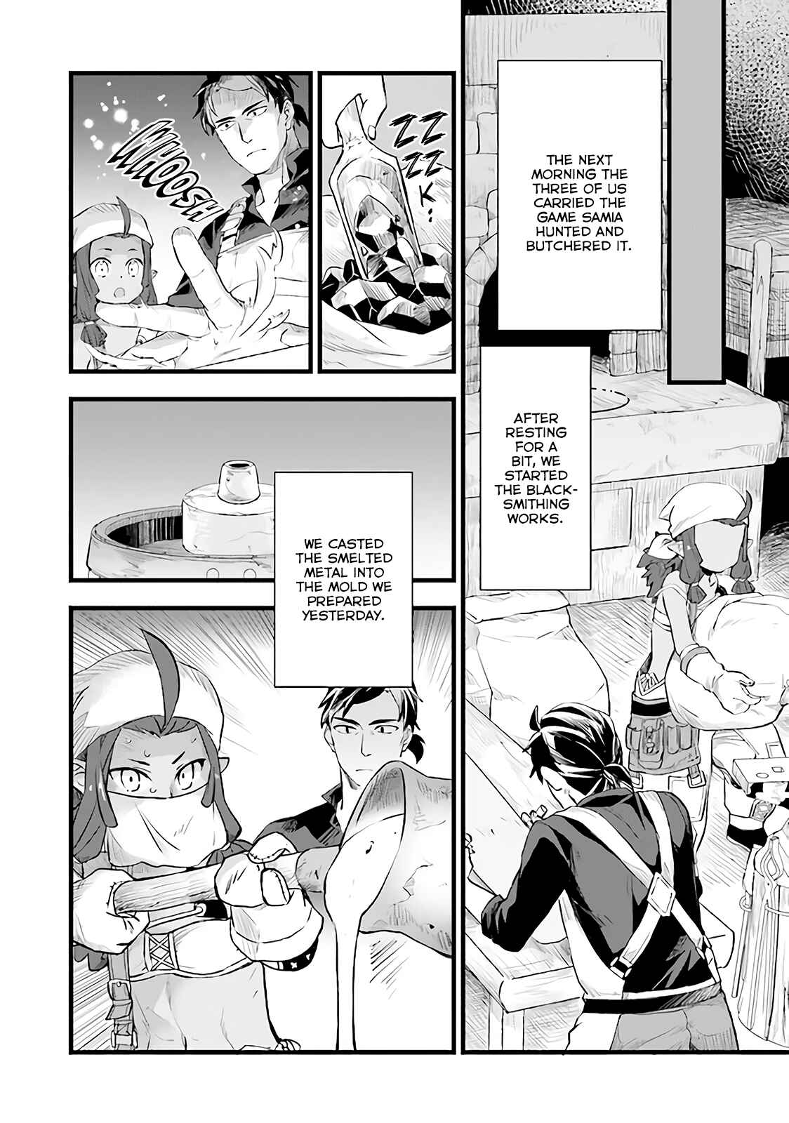 Kajiya de Hajimeru Isekai Slow Life Chapter 5 page 18