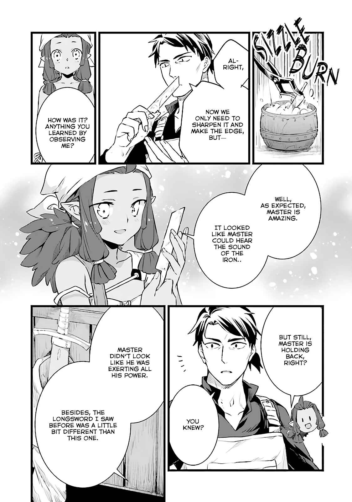 Kajiya de Hajimeru Isekai Slow Life Chapter 5 page 22