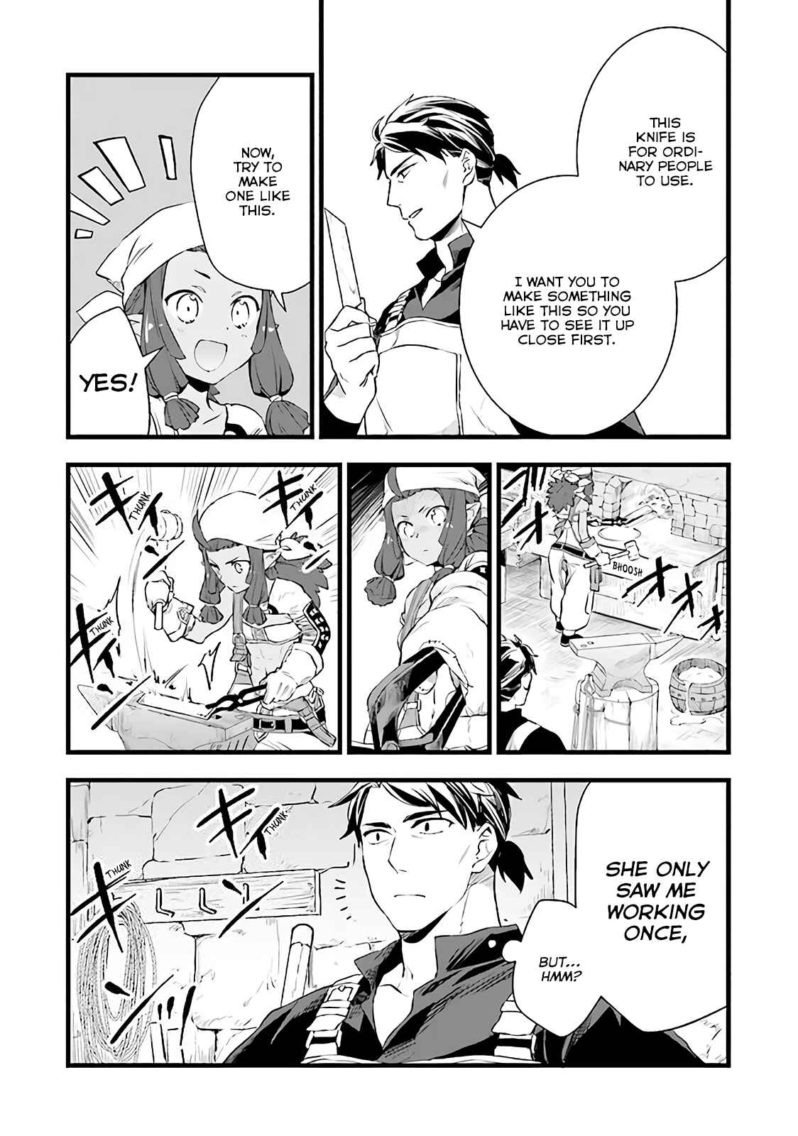 Kajiya de Hajimeru Isekai Slow Life Chapter 5 page 23