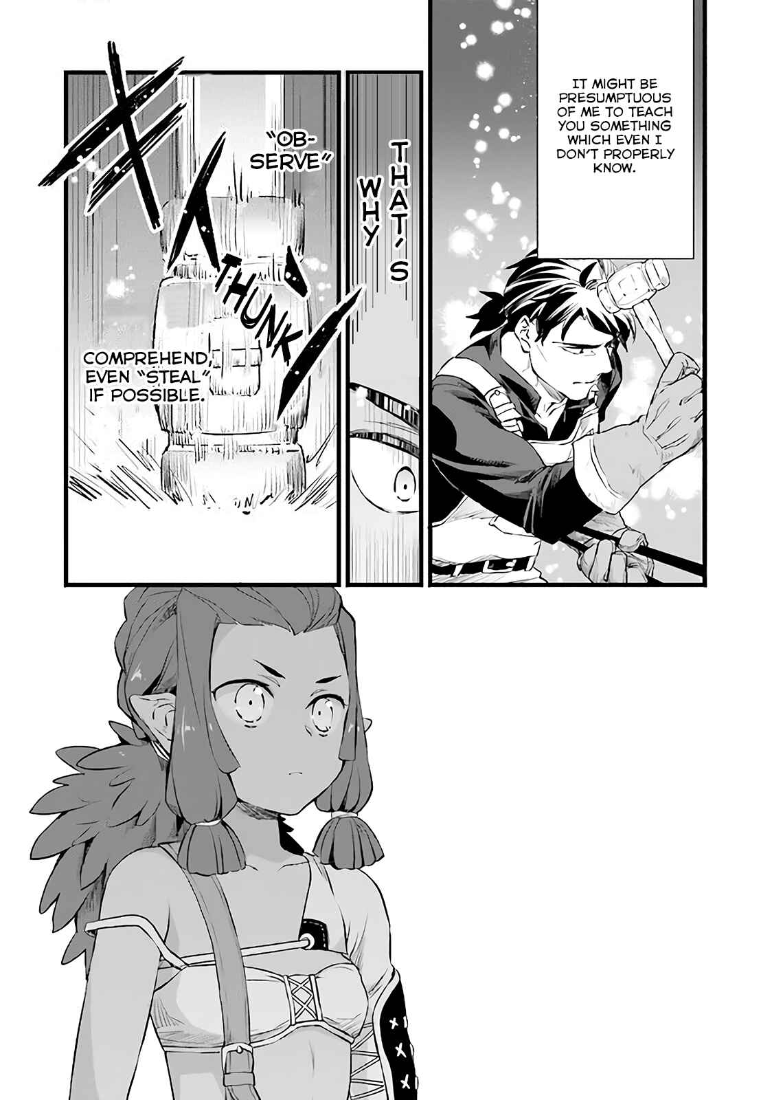 Kajiya de Hajimeru Isekai Slow Life Chapter 5 page 27