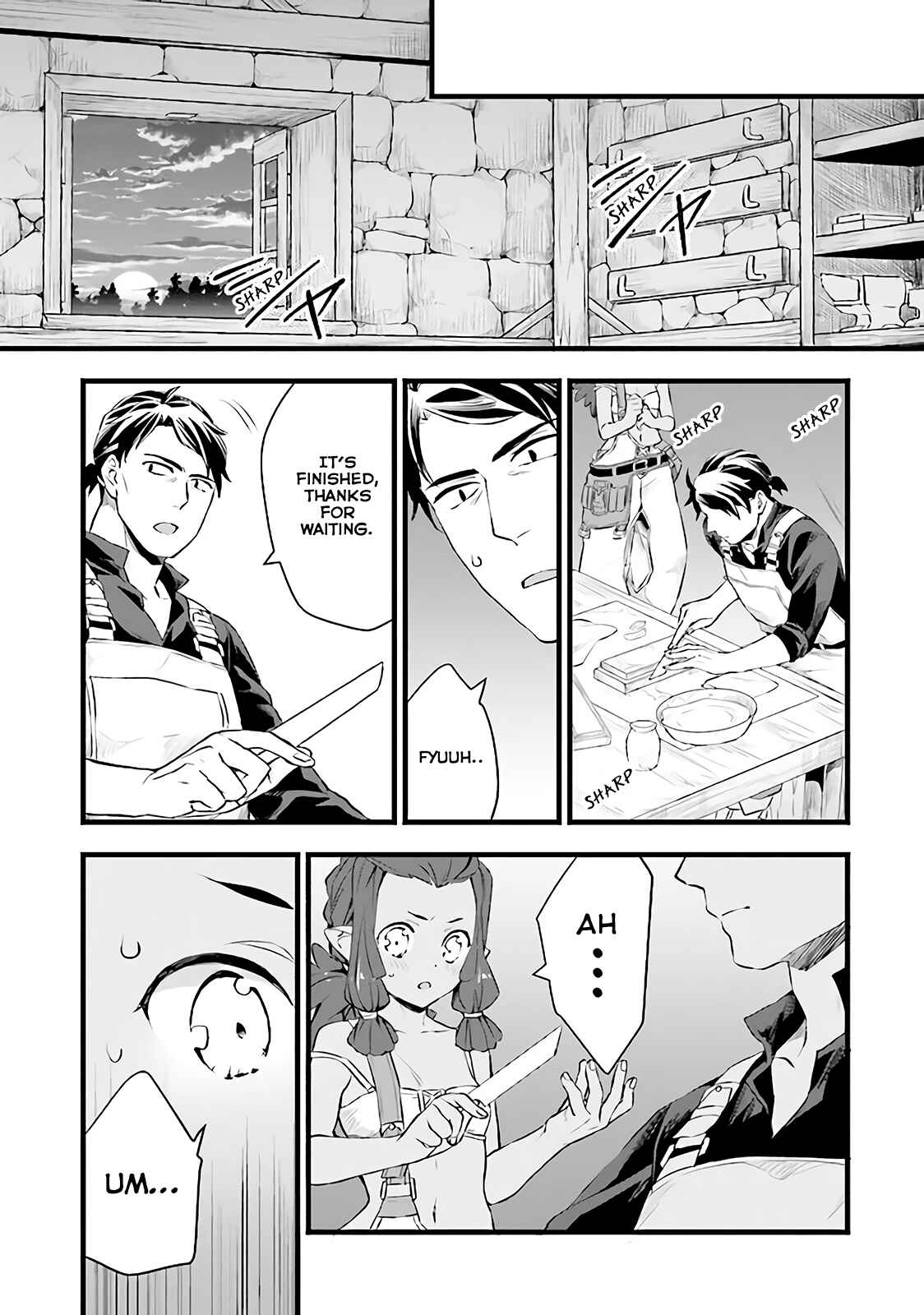 Kajiya de Hajimeru Isekai Slow Life Chapter 5 page 28