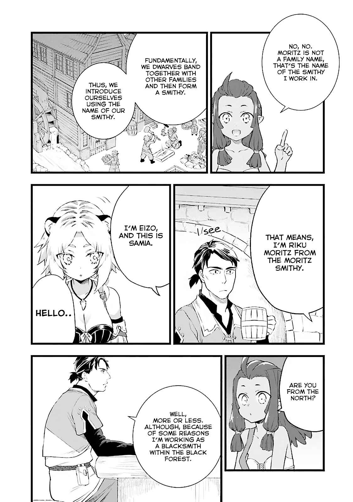 Kajiya de Hajimeru Isekai Slow Life Chapter 5 page 2