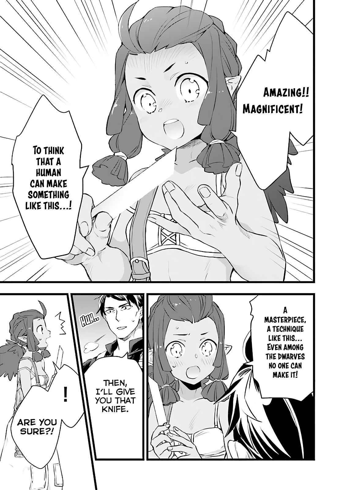 Kajiya de Hajimeru Isekai Slow Life Chapter 5 page 29
