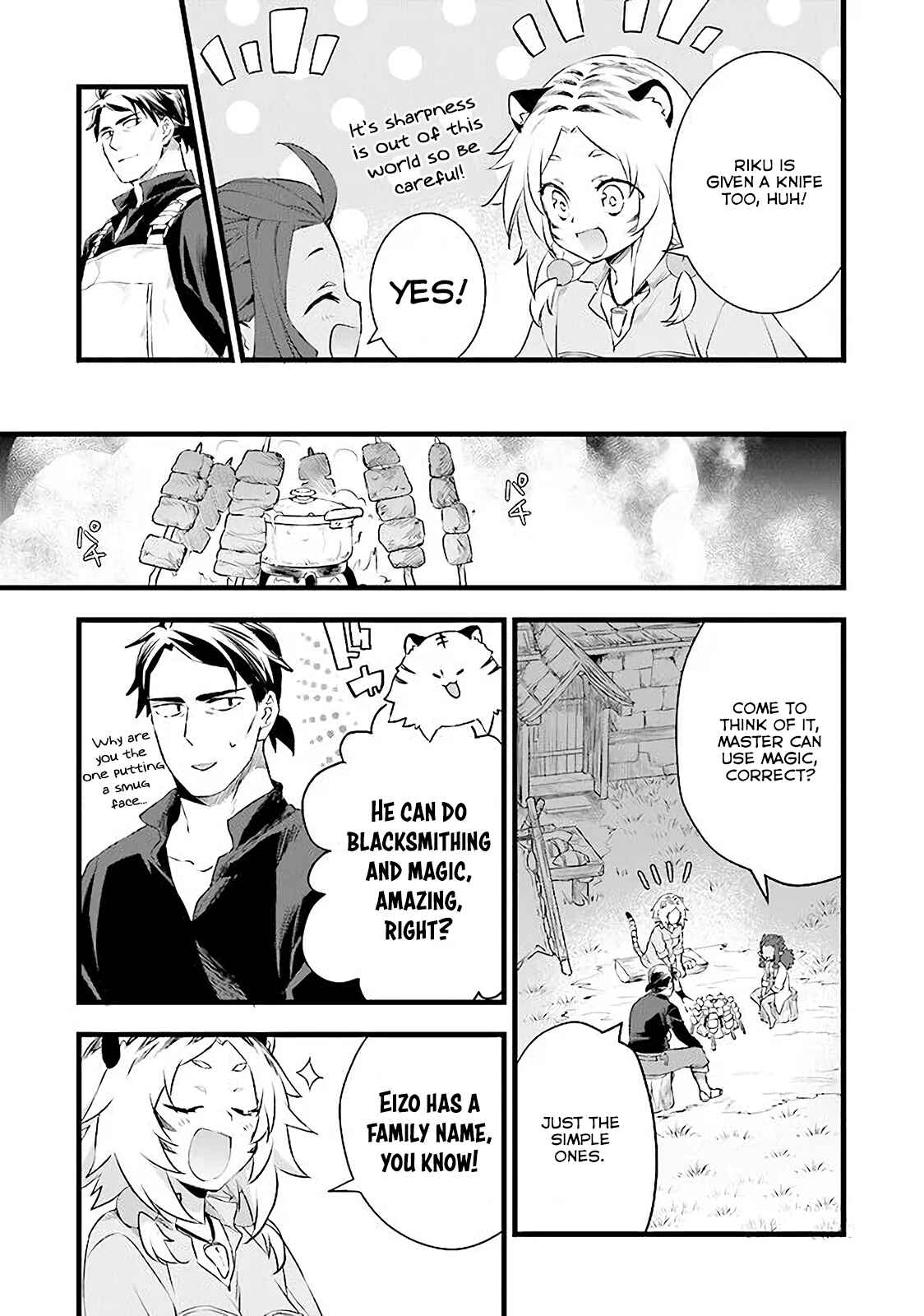 Kajiya de Hajimeru Isekai Slow Life Chapter 5 page 31