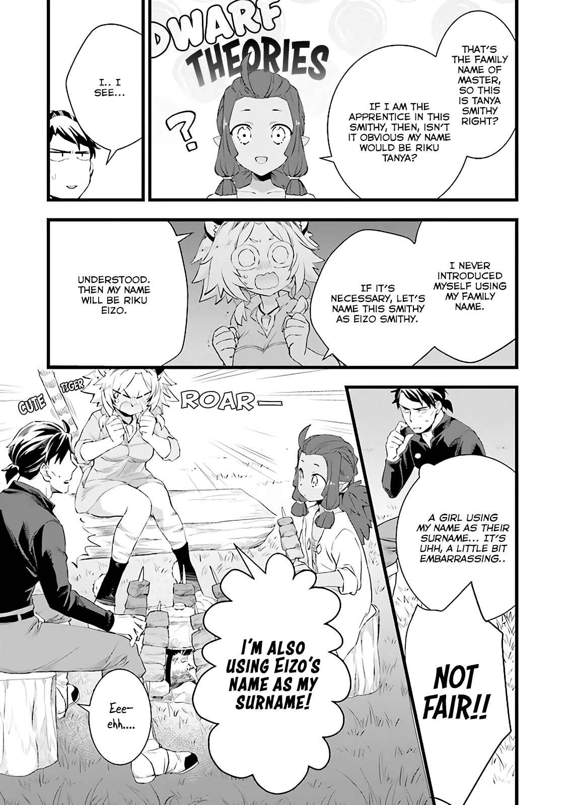 Kajiya de Hajimeru Isekai Slow Life Chapter 5 page 33