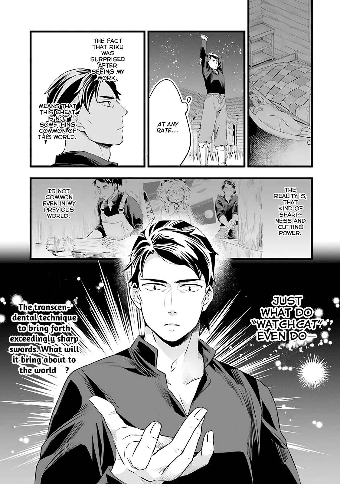 Kajiya de Hajimeru Isekai Slow Life Chapter 5 page 36