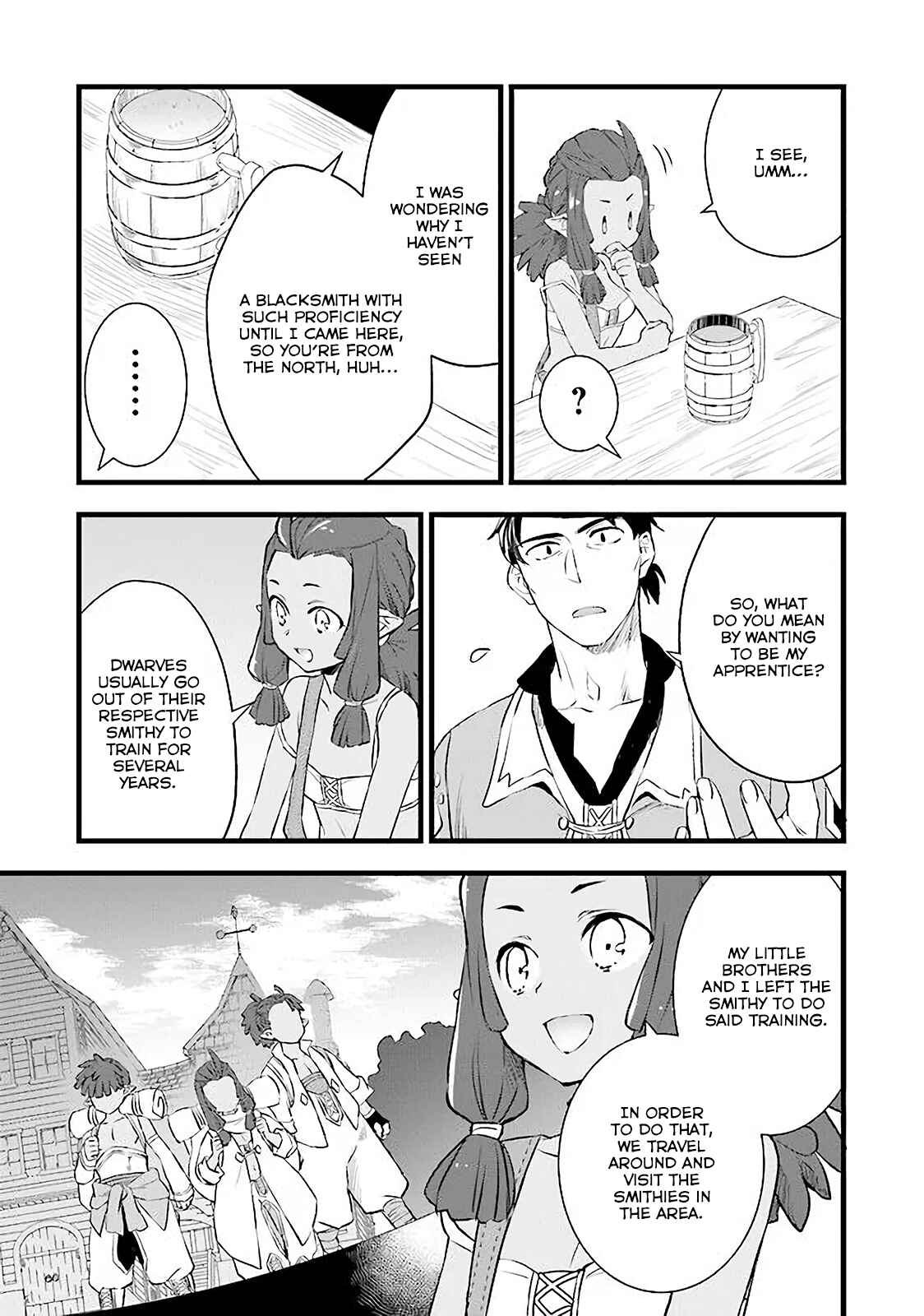 Kajiya de Hajimeru Isekai Slow Life Chapter 5 page 3