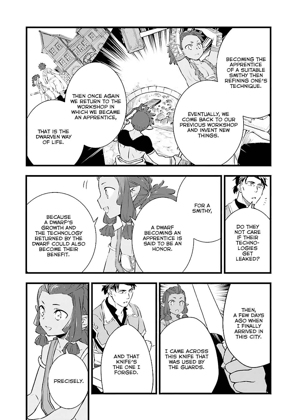 Kajiya de Hajimeru Isekai Slow Life Chapter 5 page 4