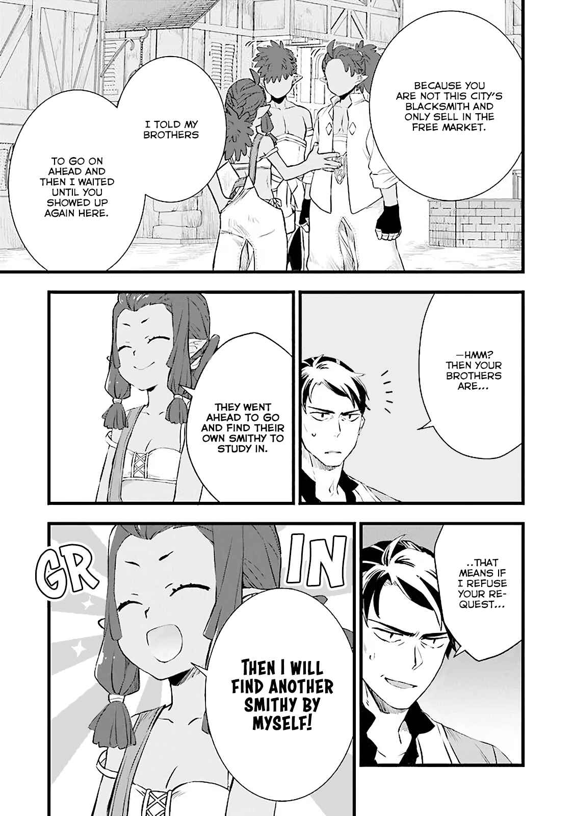 Kajiya de Hajimeru Isekai Slow Life Chapter 5 page 5