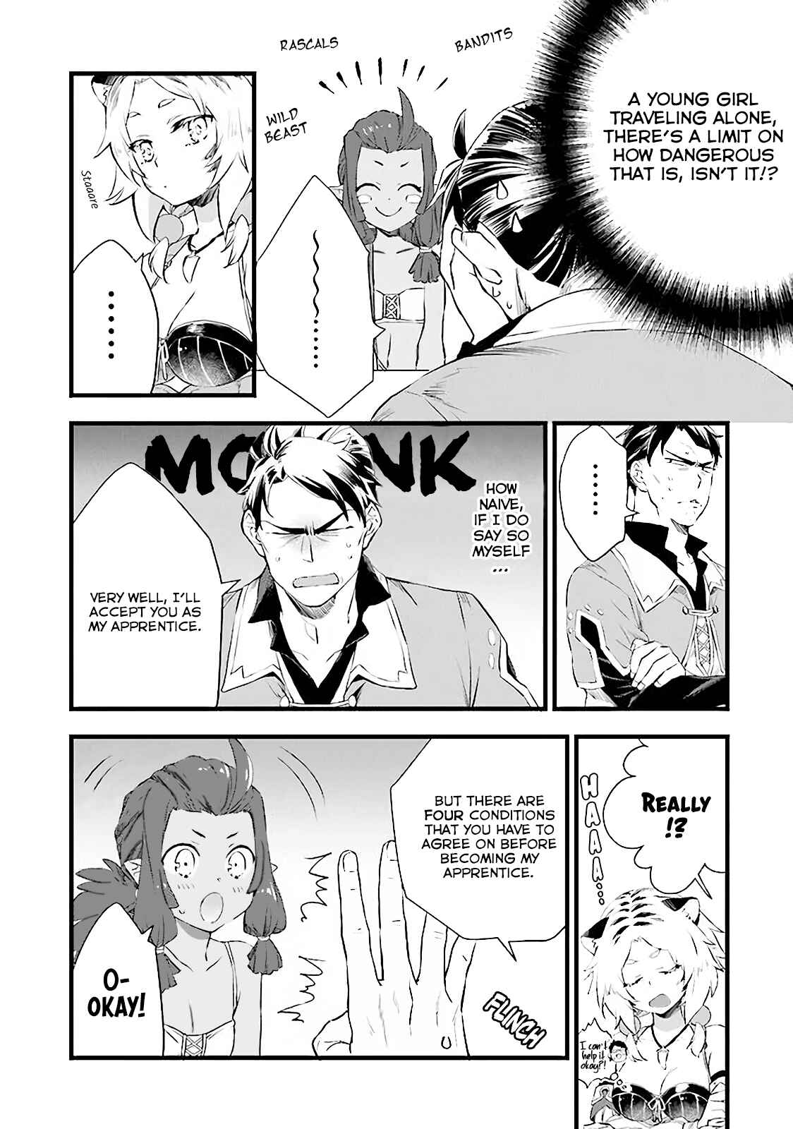 Kajiya de Hajimeru Isekai Slow Life Chapter 5 page 6