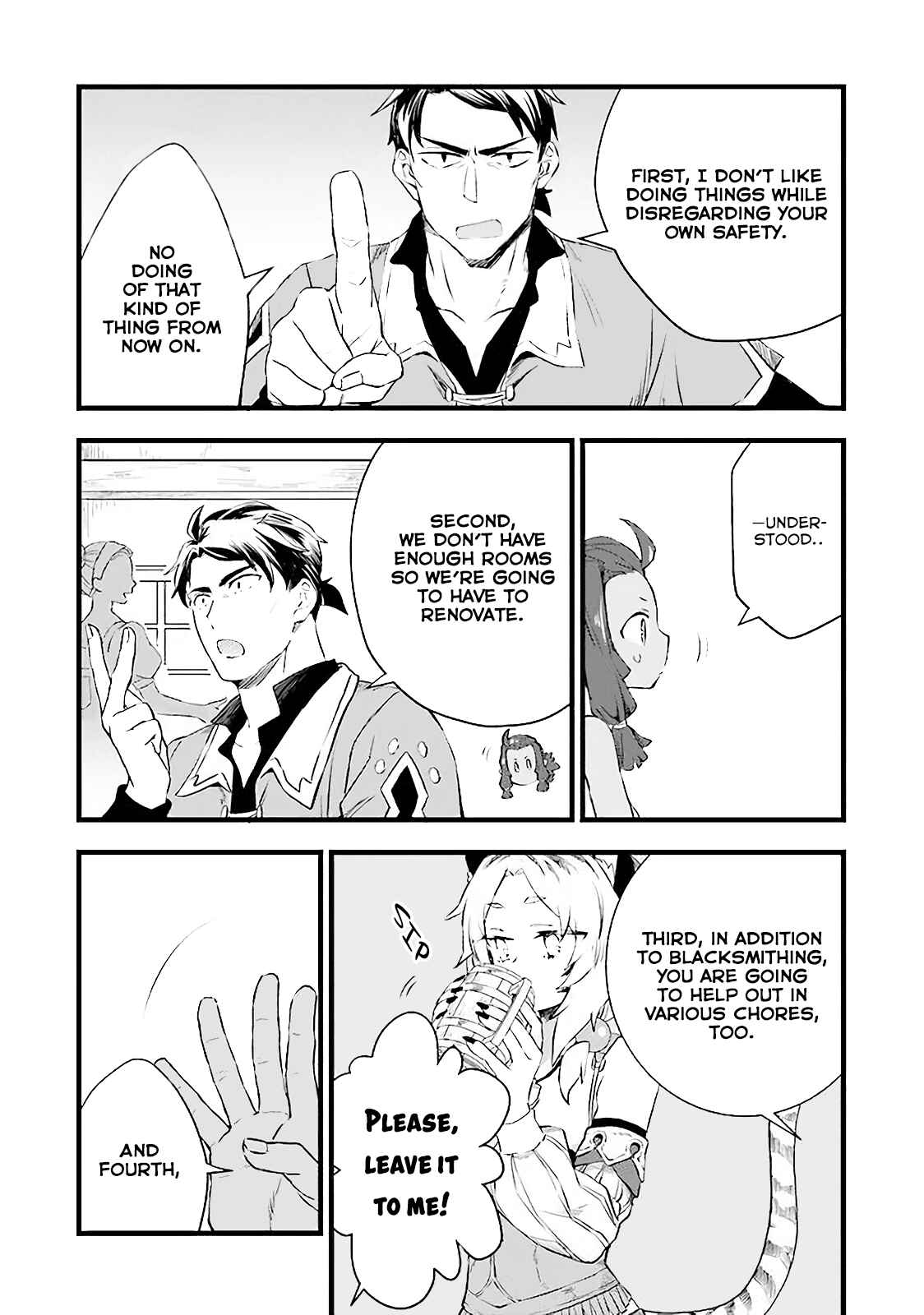 Kajiya de Hajimeru Isekai Slow Life Chapter 5 page 7