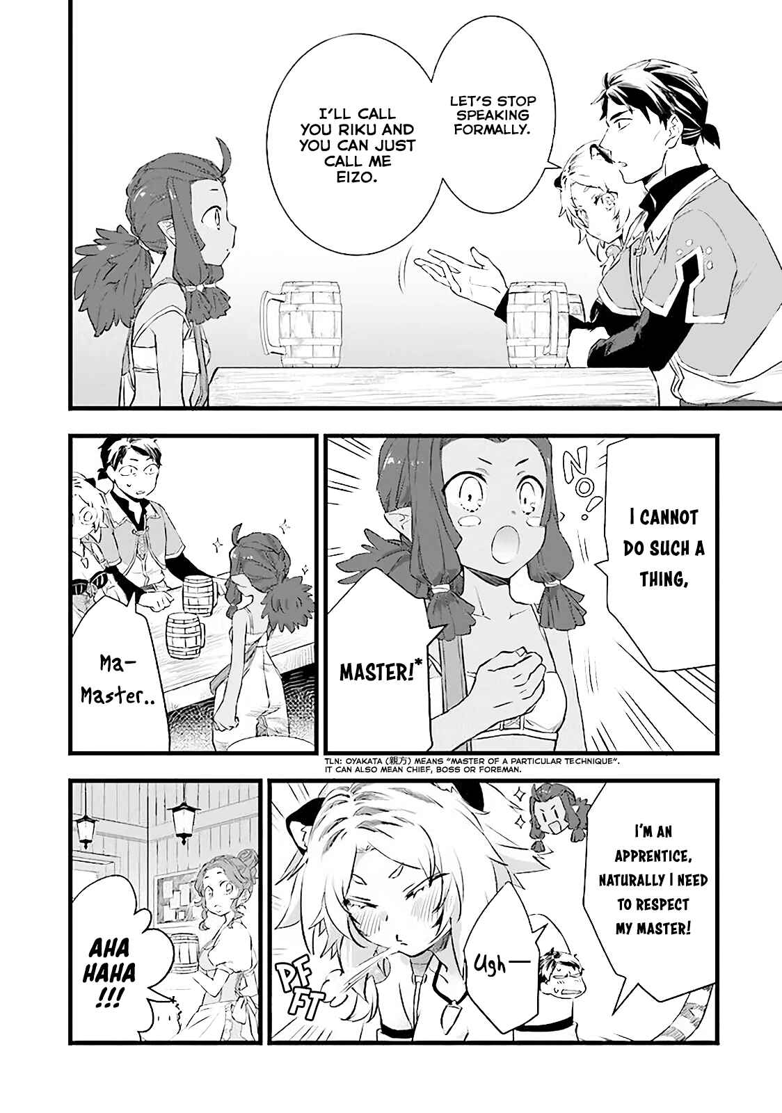 Kajiya de Hajimeru Isekai Slow Life Chapter 5 page 8