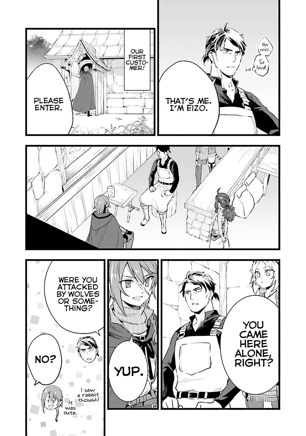 Kajiya de Hajimeru Isekai Slow Life Chapter 8 page 9