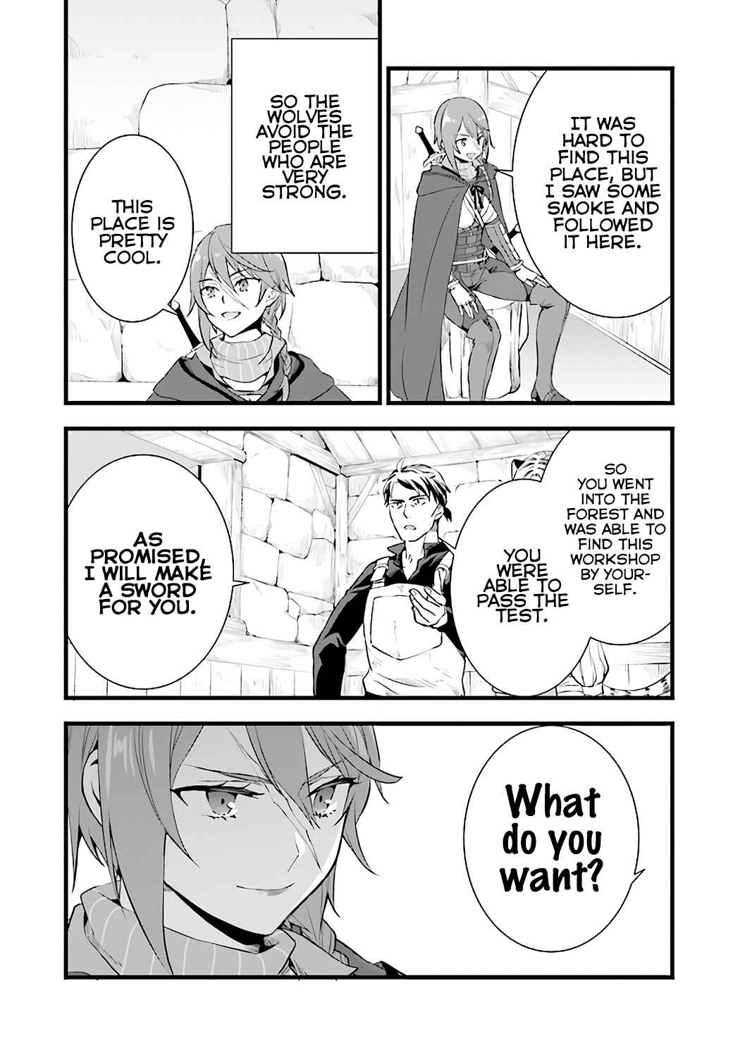 Kajiya de Hajimeru Isekai Slow Life Chapter 8 page 10
