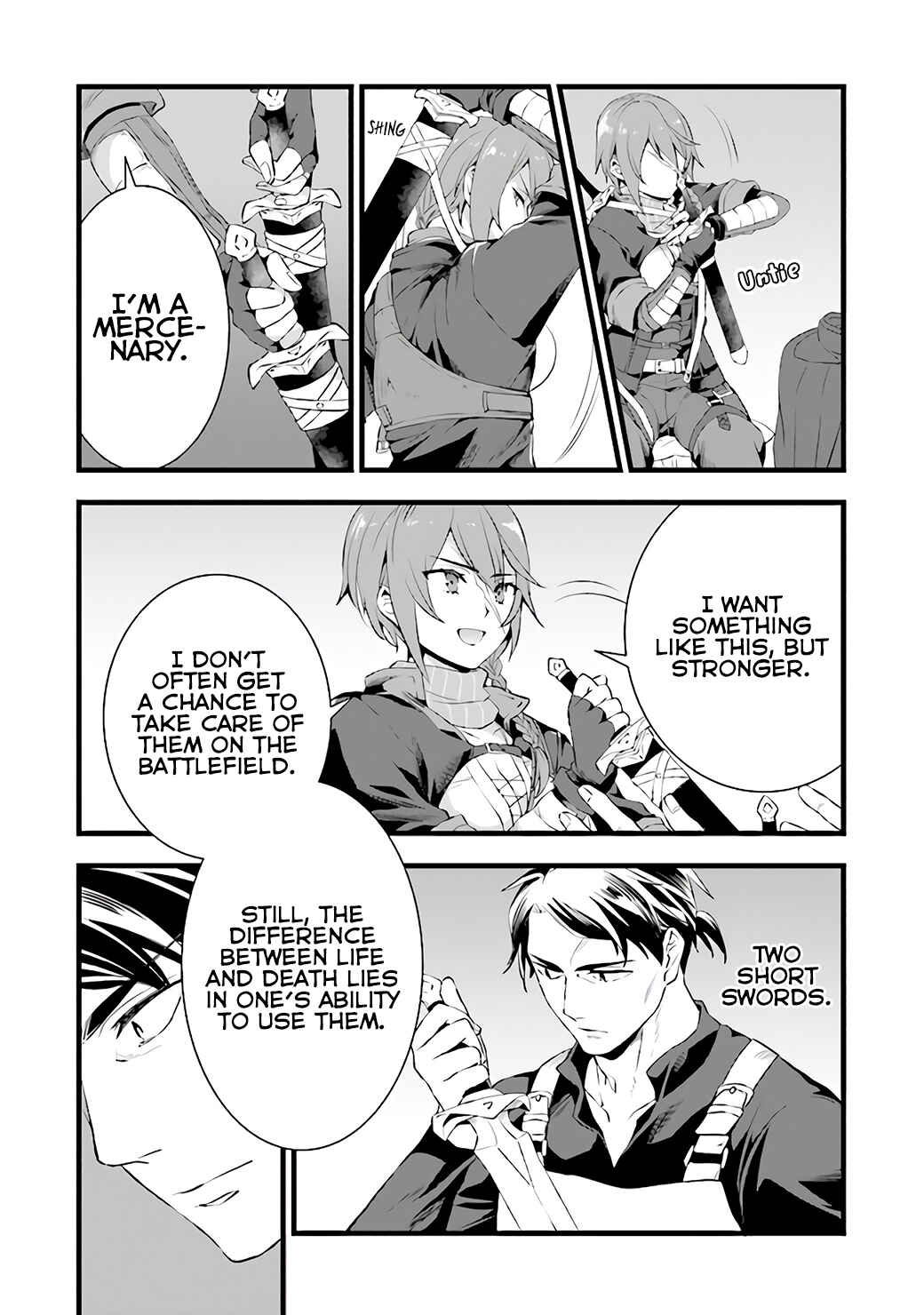Kajiya de Hajimeru Isekai Slow Life Chapter 8 page 11