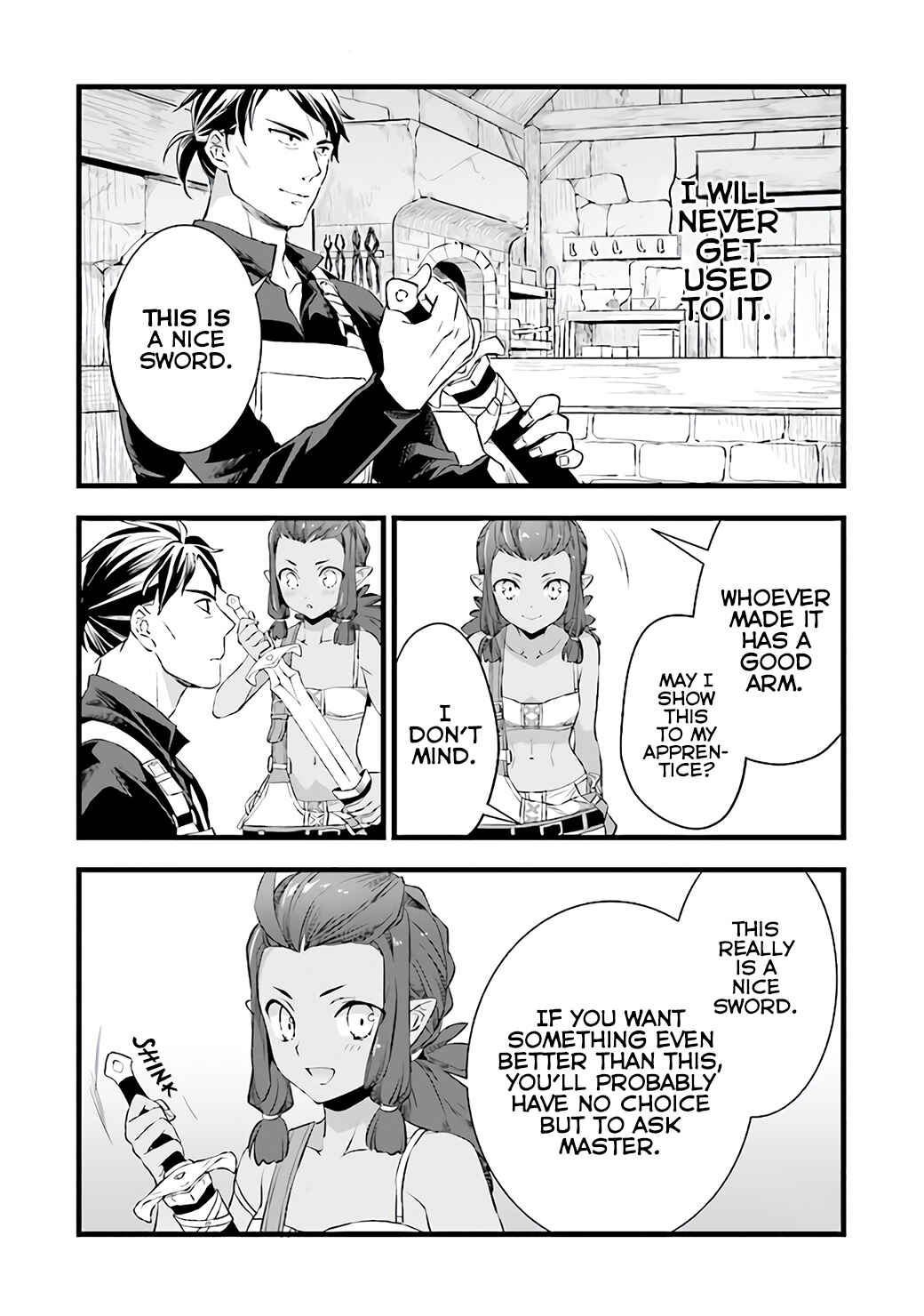 Kajiya de Hajimeru Isekai Slow Life Chapter 8 page 13
