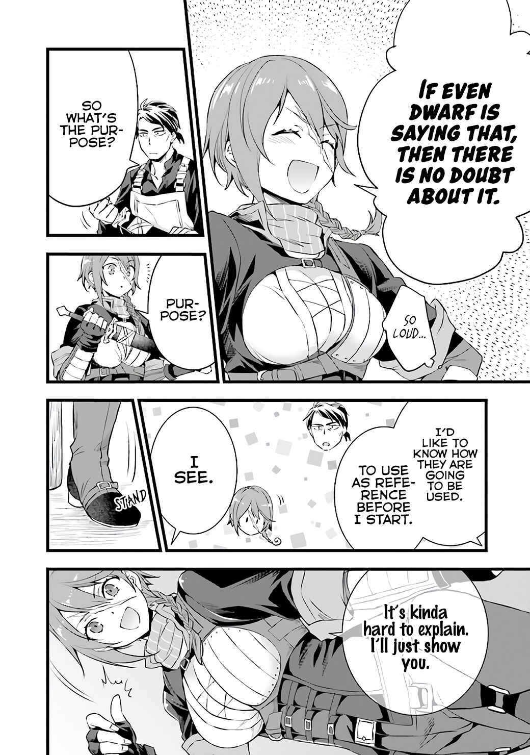 Kajiya de Hajimeru Isekai Slow Life Chapter 8 page 14