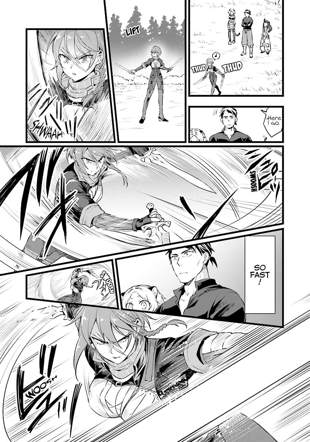Kajiya de Hajimeru Isekai Slow Life Chapter 8 page 15