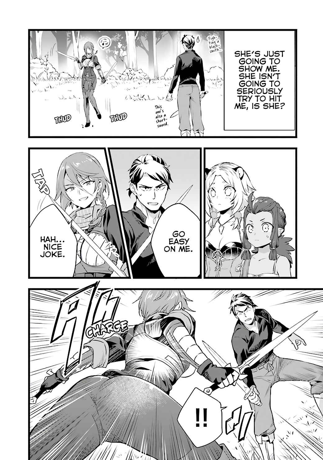 Kajiya de Hajimeru Isekai Slow Life Chapter 8 page 18