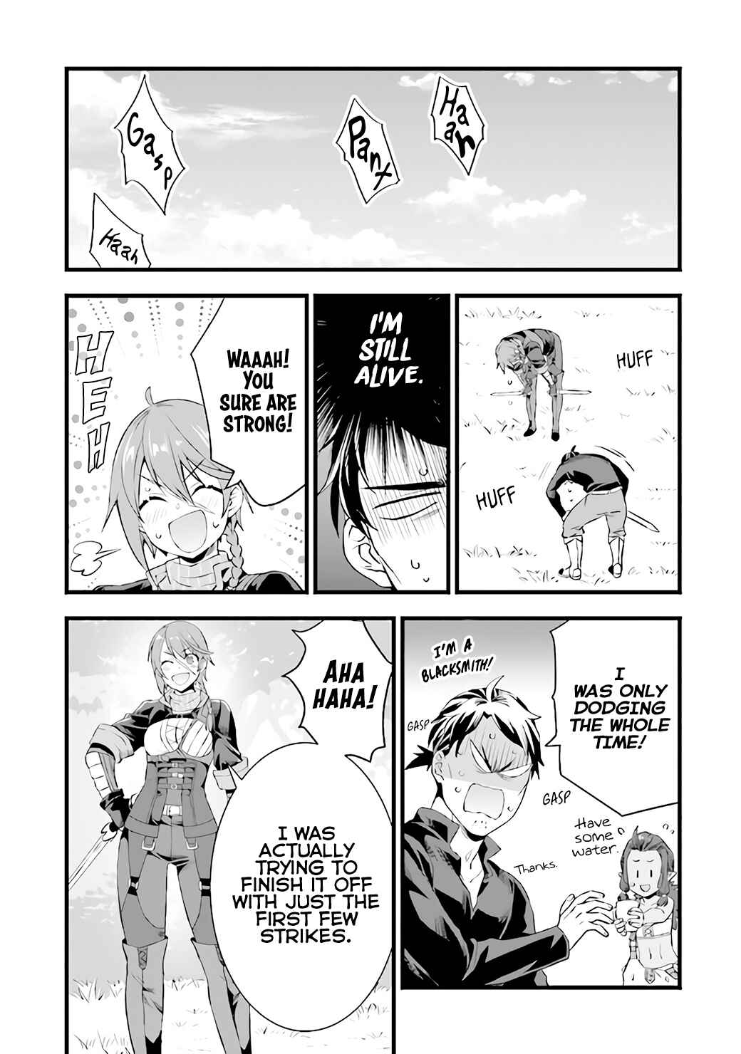 Kajiya de Hajimeru Isekai Slow Life Chapter 8 page 22