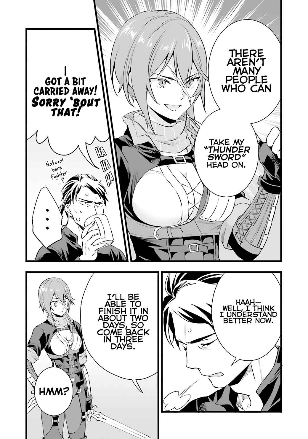 Kajiya de Hajimeru Isekai Slow Life Chapter 8 page 23