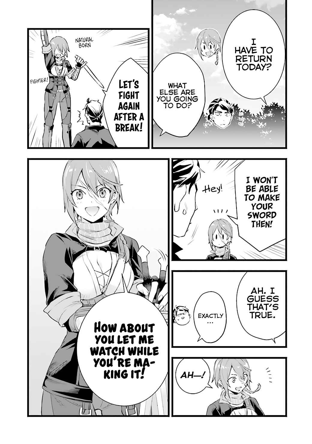 Kajiya de Hajimeru Isekai Slow Life Chapter 8 page 24
