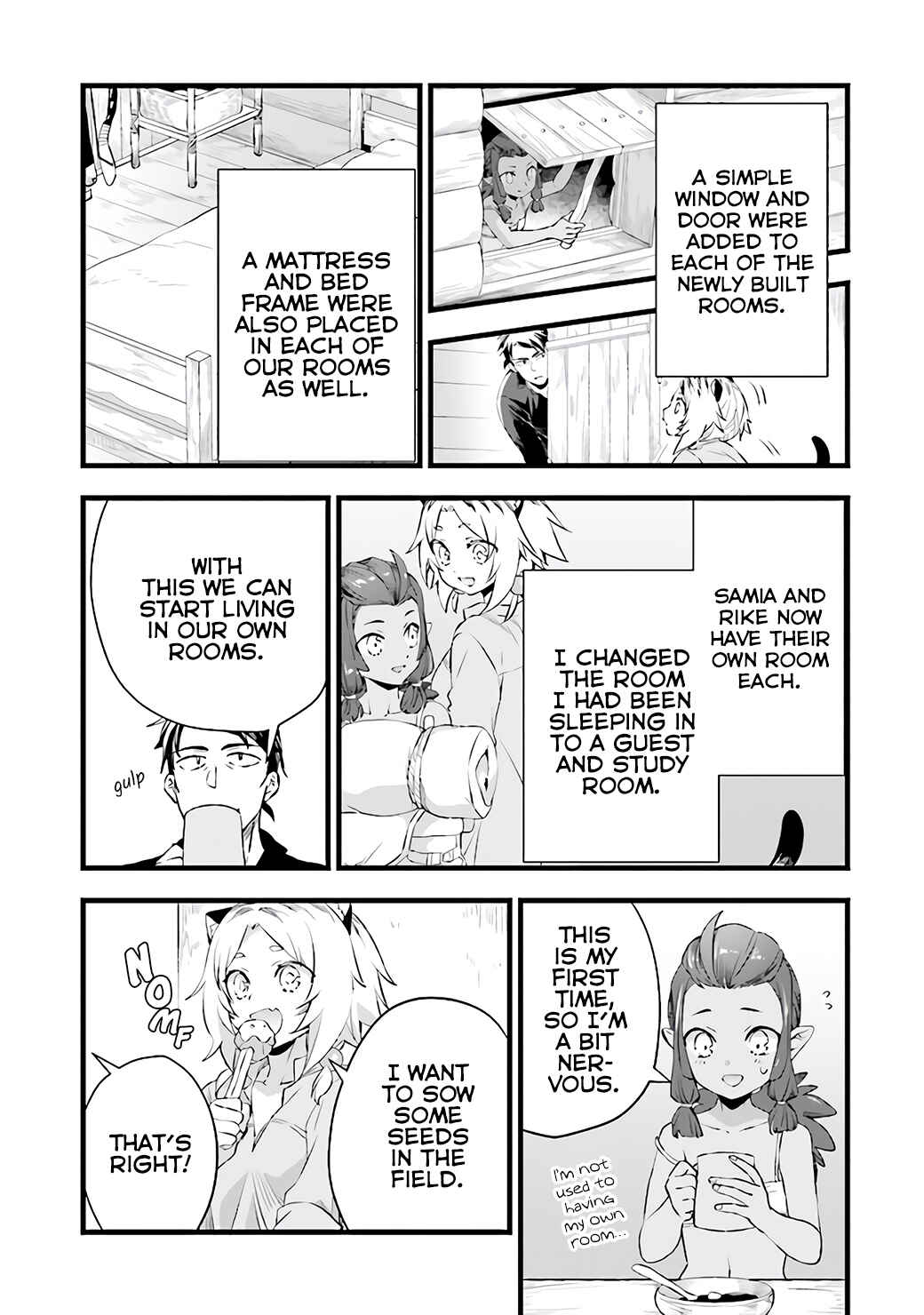 Kajiya de Hajimeru Isekai Slow Life Chapter 8 page 2