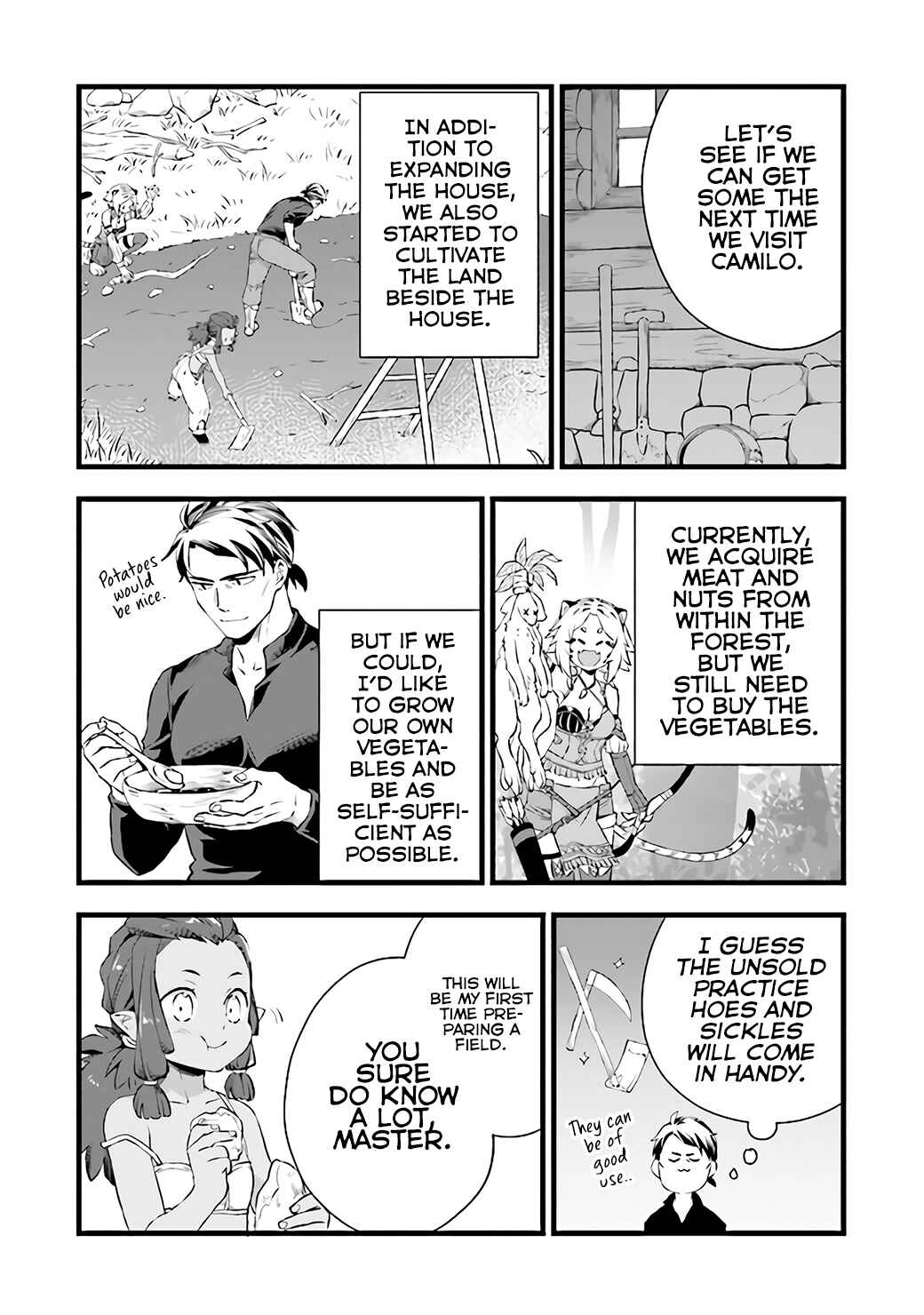 Kajiya de Hajimeru Isekai Slow Life Chapter 8 page 3
