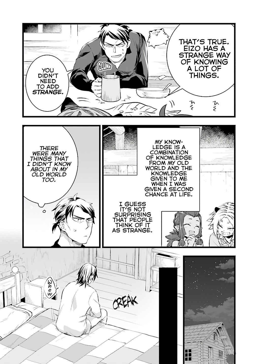 Kajiya de Hajimeru Isekai Slow Life Chapter 8 page 4