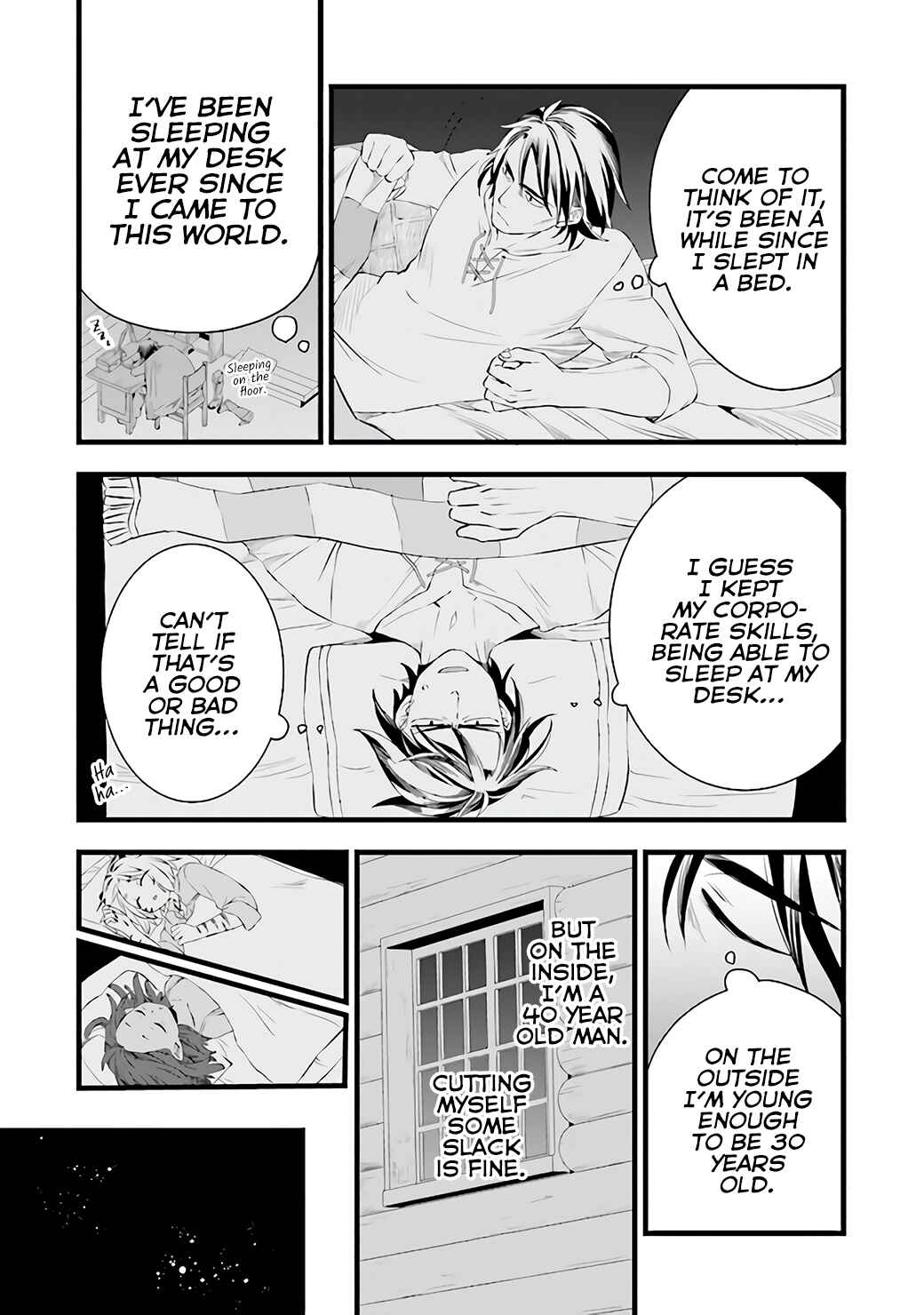 Kajiya de Hajimeru Isekai Slow Life Chapter 8 page 5