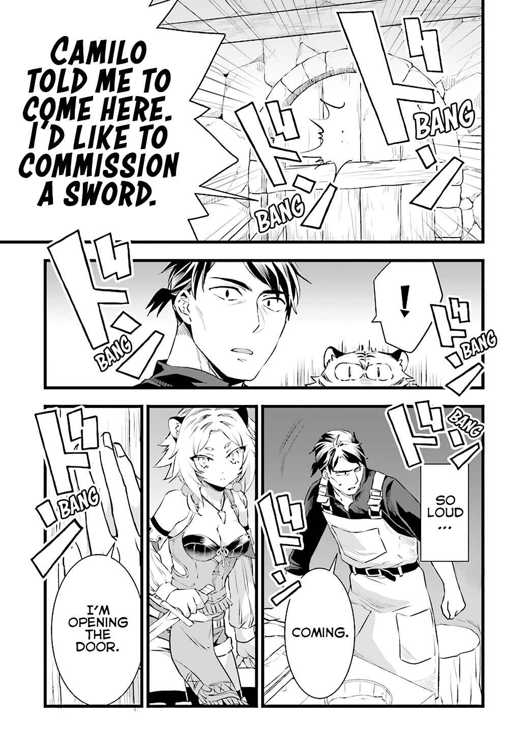 Kajiya de Hajimeru Isekai Slow Life Chapter 8 page 7