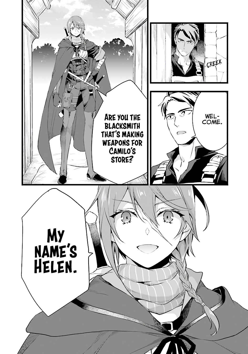 Kajiya de Hajimeru Isekai Slow Life Chapter 8 page 8