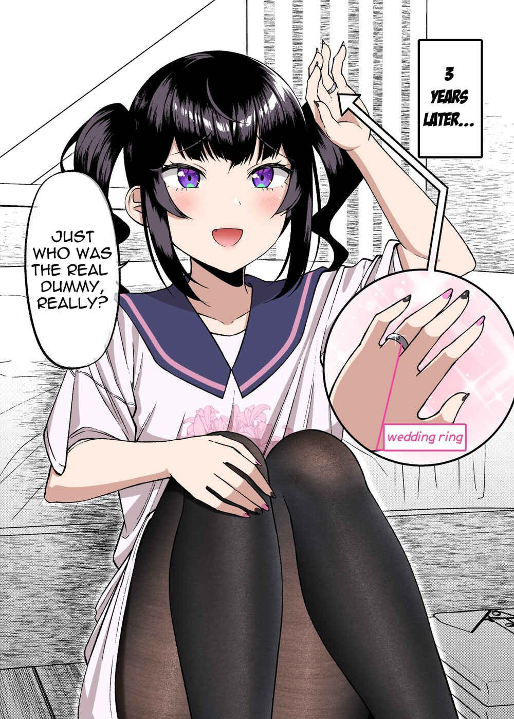 Kakawatte wa Ikenai Type no Musume ga Kanojo ni Natta Chapter 2 page 1