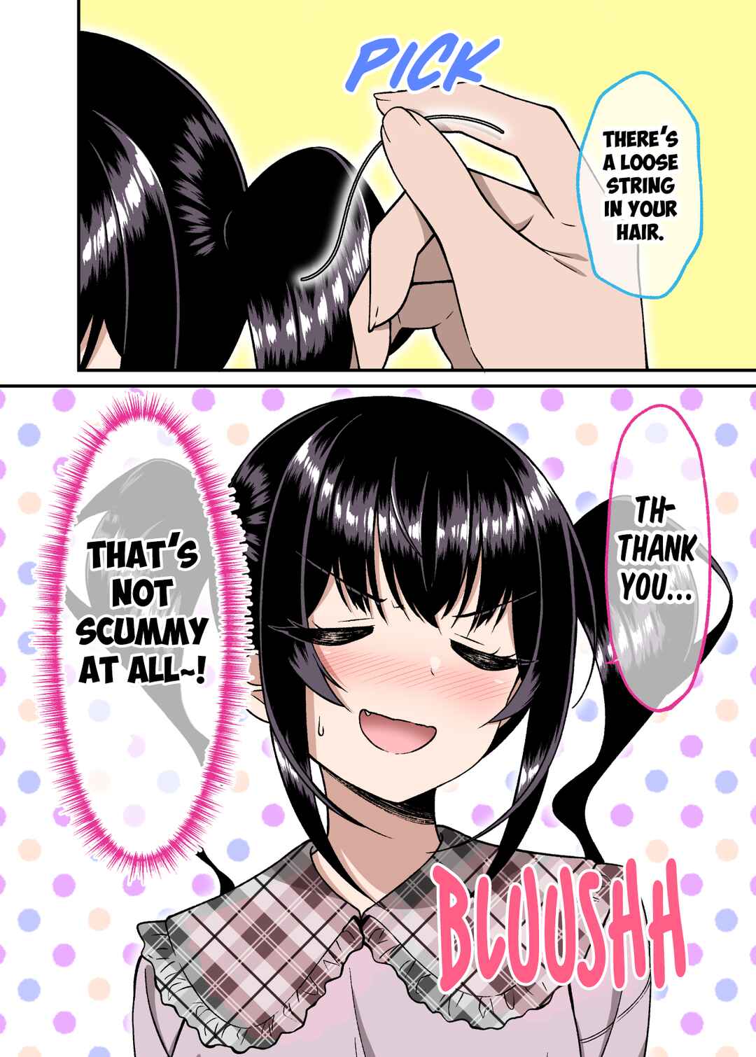 Kakawatte wa Ikenai Type no Musume ga Kanojo ni Natta Chapter 36 page 1