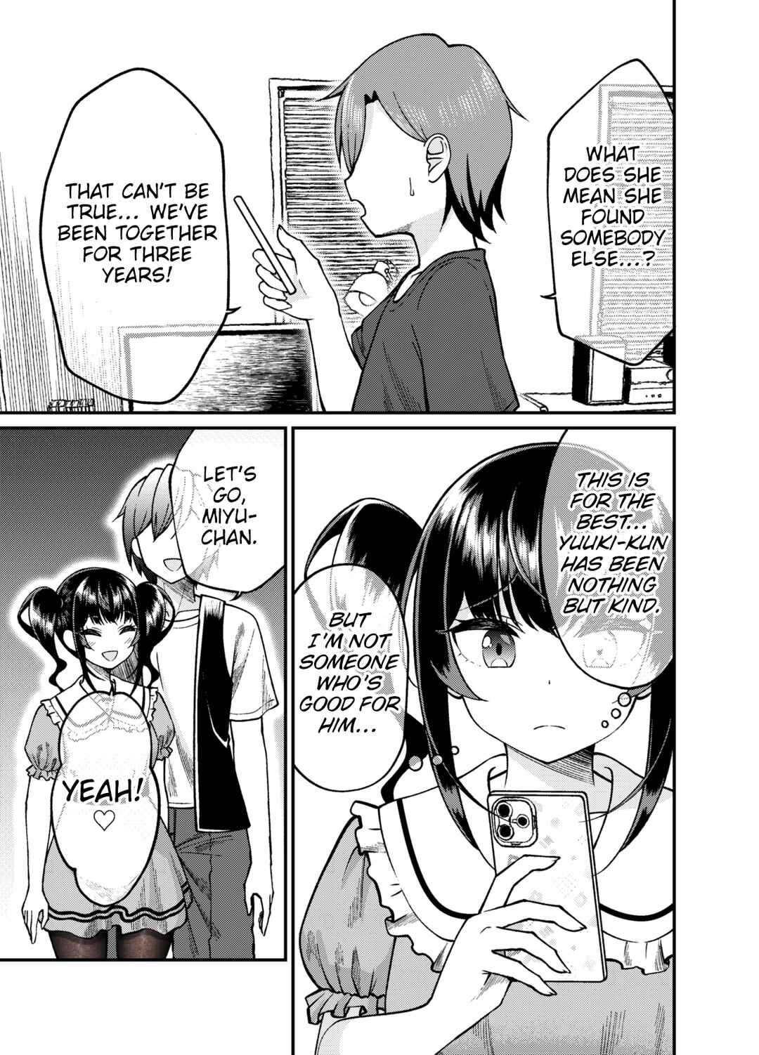 Kakawatte wa Ikenai Type no Musume ga Kanojo ni Natta Chapter 57 page 0