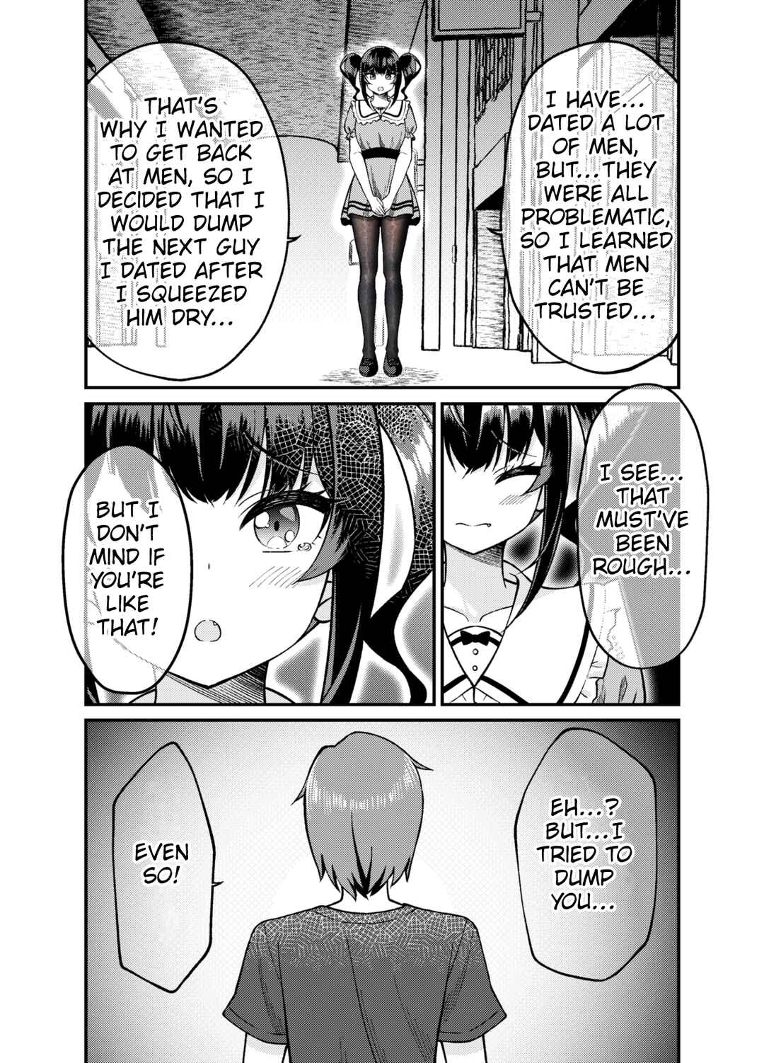 Kakawatte wa Ikenai Type no Musume ga Kanojo ni Natta Chapter 58 page 2