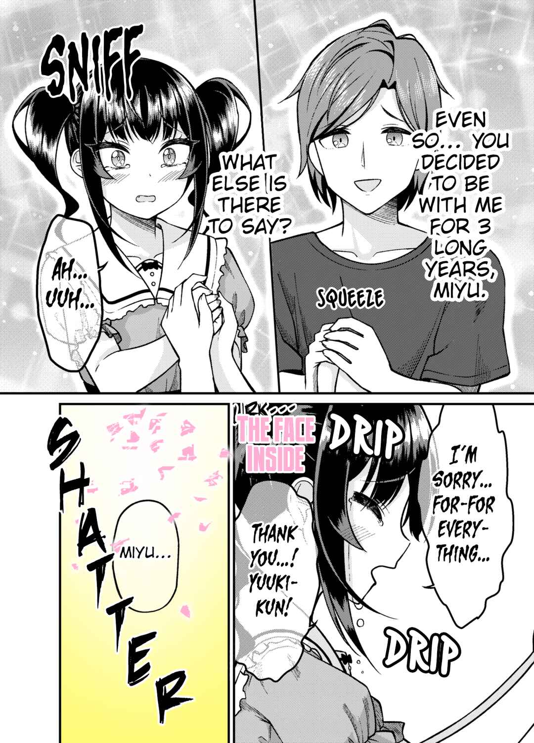Kakawatte wa Ikenai Type no Musume ga Kanojo ni Natta Chapter 58 page 3