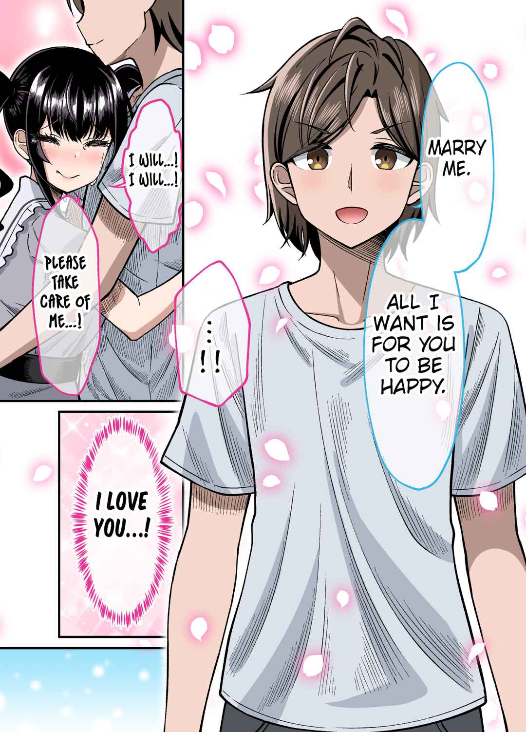 Kakawatte wa Ikenai Type no Musume ga Kanojo ni Natta Chapter 58 page 4