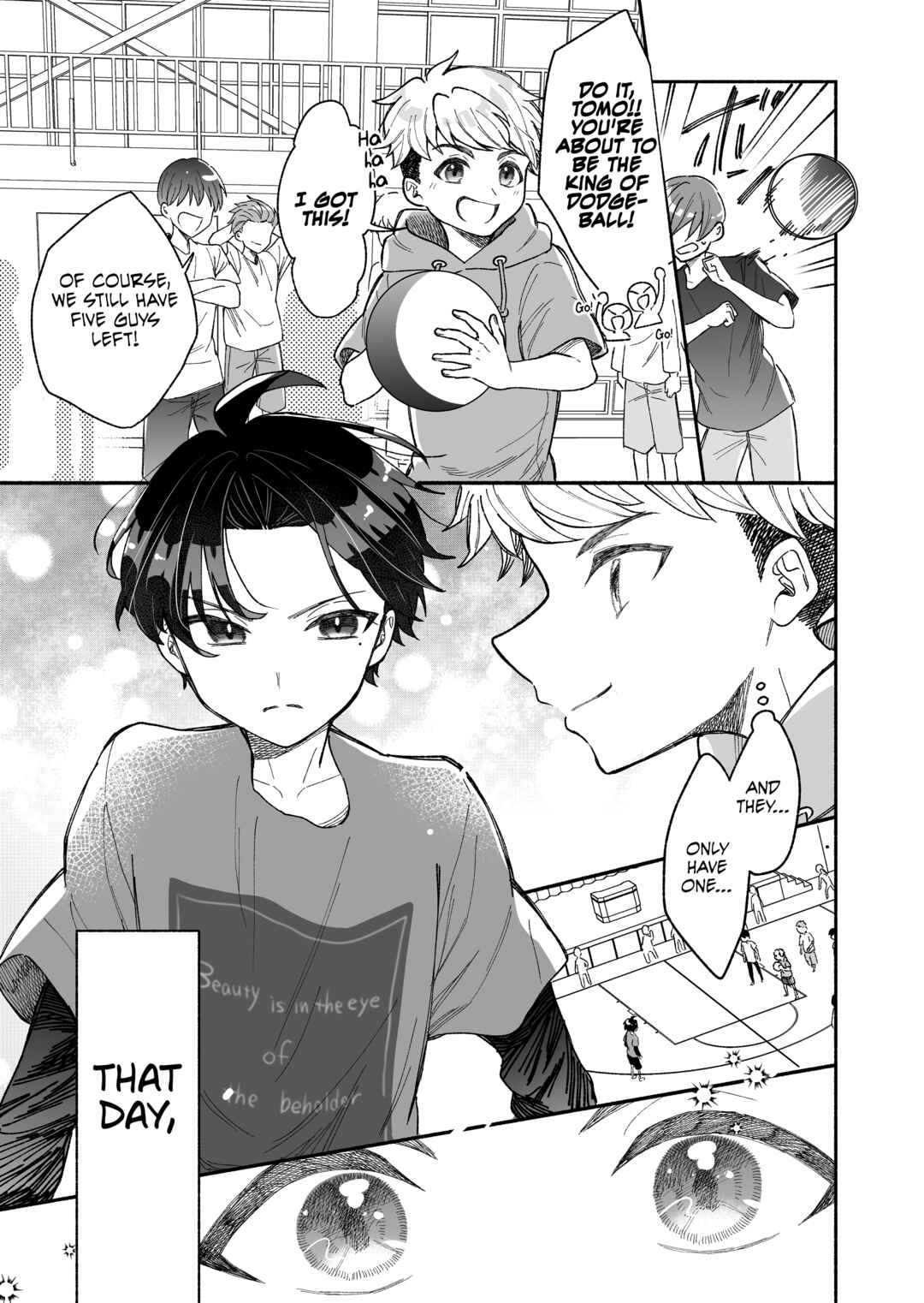 Kakkoii Onnanoko to 12-centi no Yakusoku Chapter 1 page 0