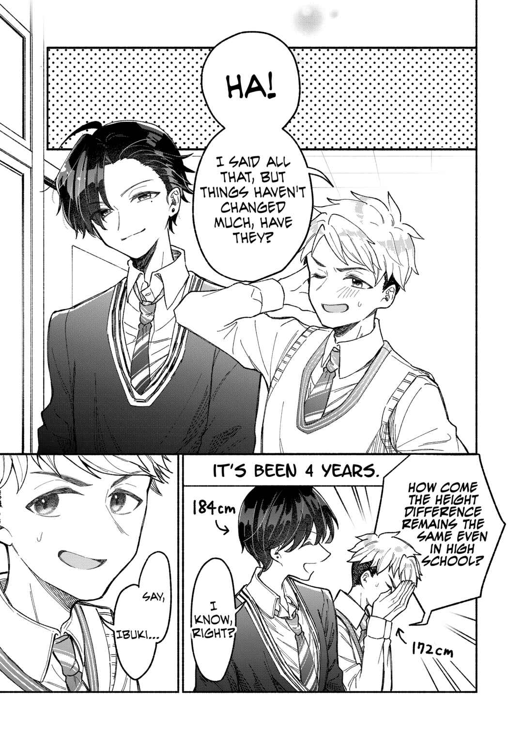 Kakkoii Onnanoko to 12-centi no Yakusoku Chapter 1 page 9
