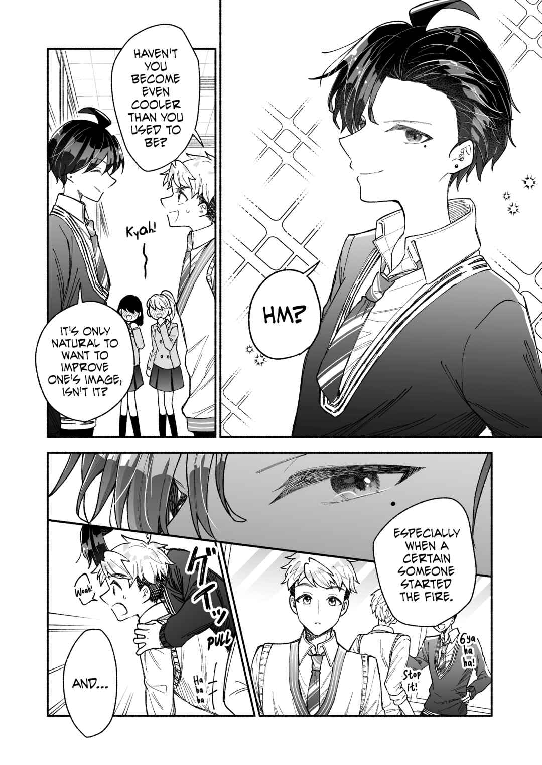 Kakkoii Onnanoko to 12-centi no Yakusoku Chapter 1 page 10