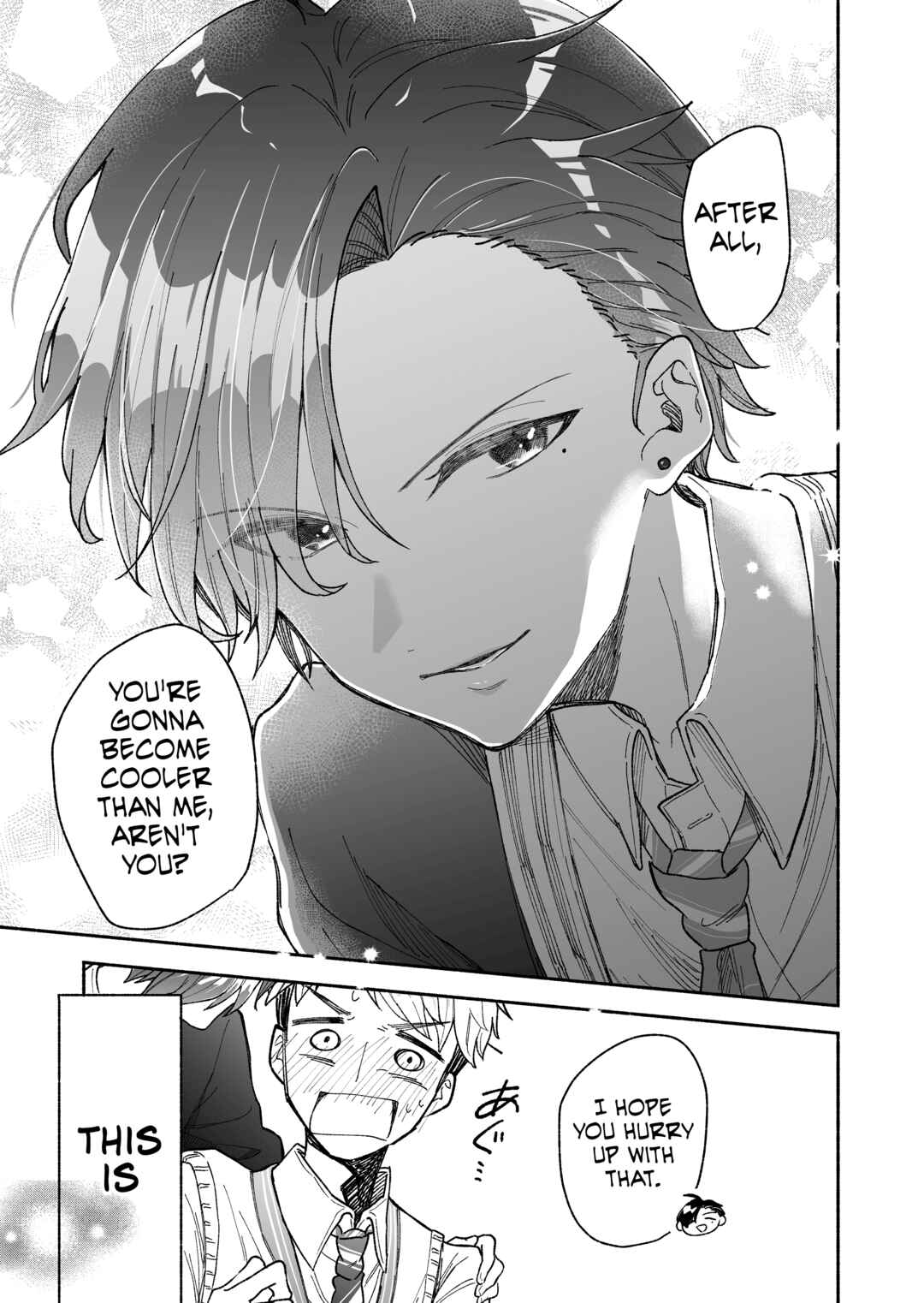 Kakkoii Onnanoko to 12-centi no Yakusoku Chapter 1 page 11