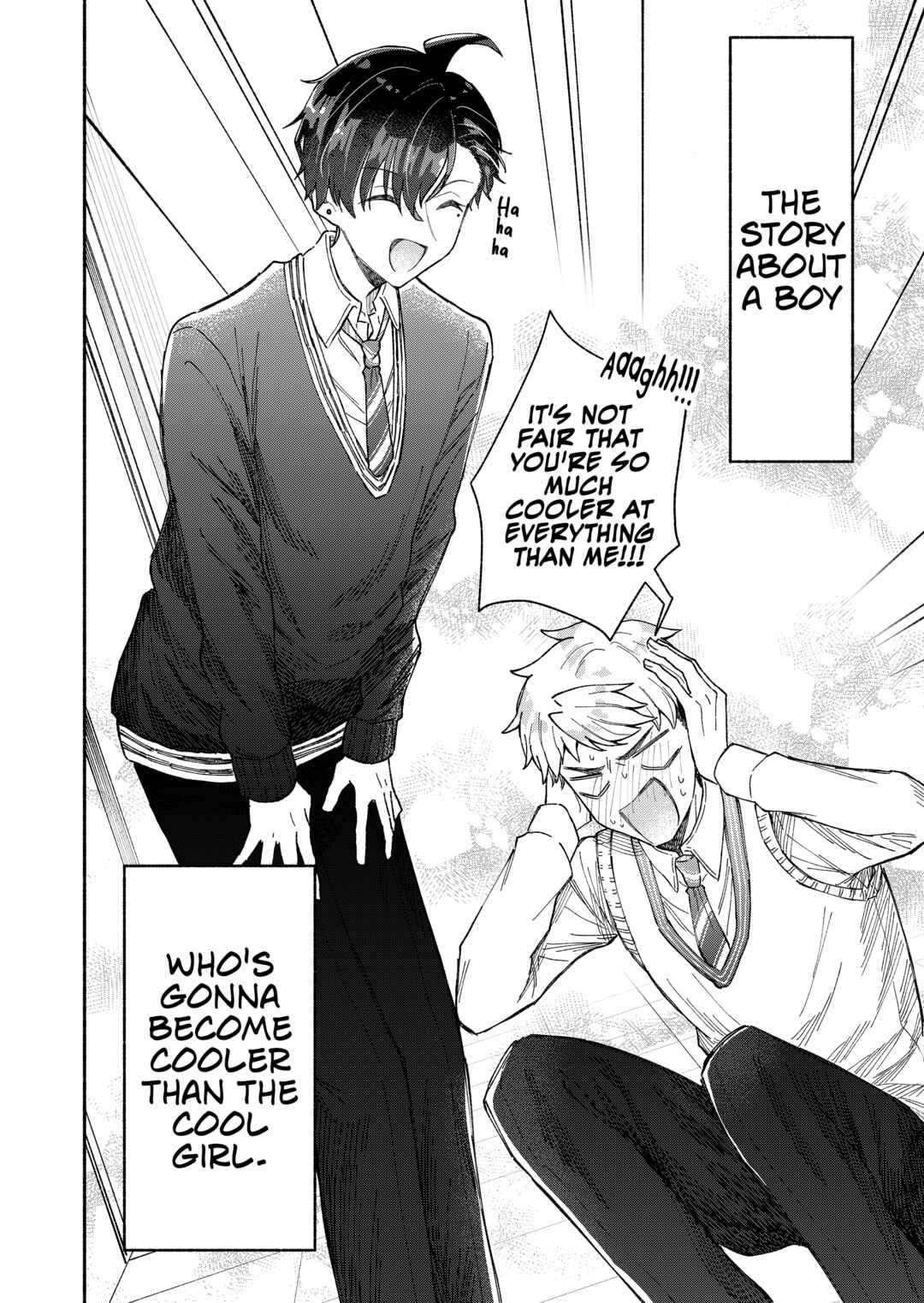 Kakkoii Onnanoko to 12-centi no Yakusoku Chapter 1 page 12