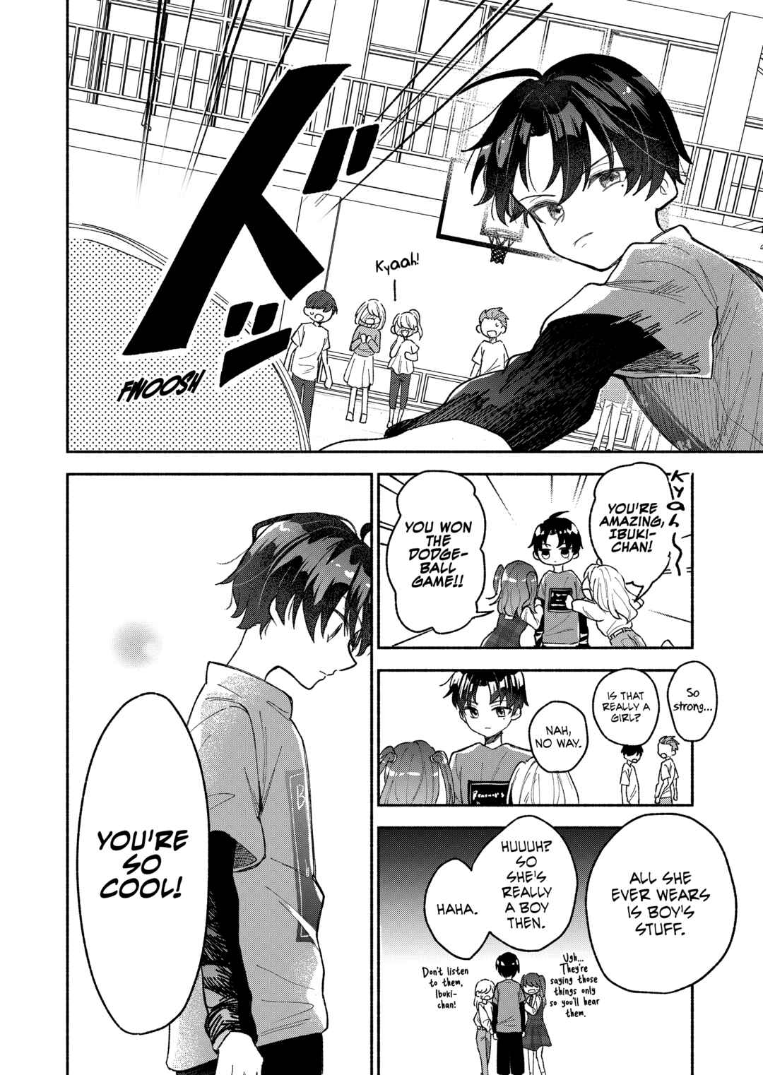 Kakkoii Onnanoko to 12-centi no Yakusoku Chapter 1 page 2