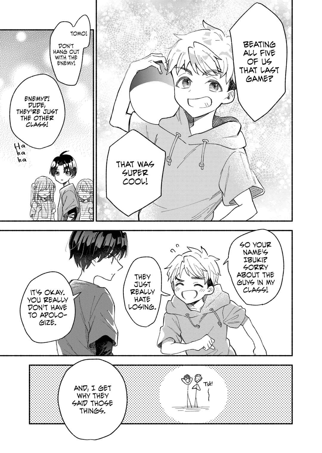 Kakkoii Onnanoko to 12-centi no Yakusoku Chapter 1 page 3