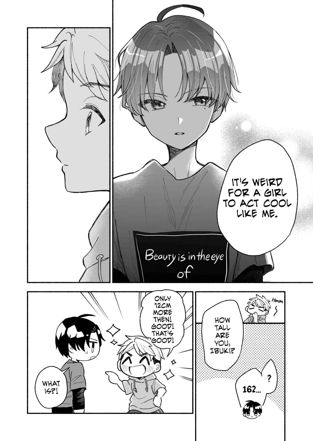 Kakkoii Onnanoko to 12-centi no Yakusoku Chapter 1 page 4